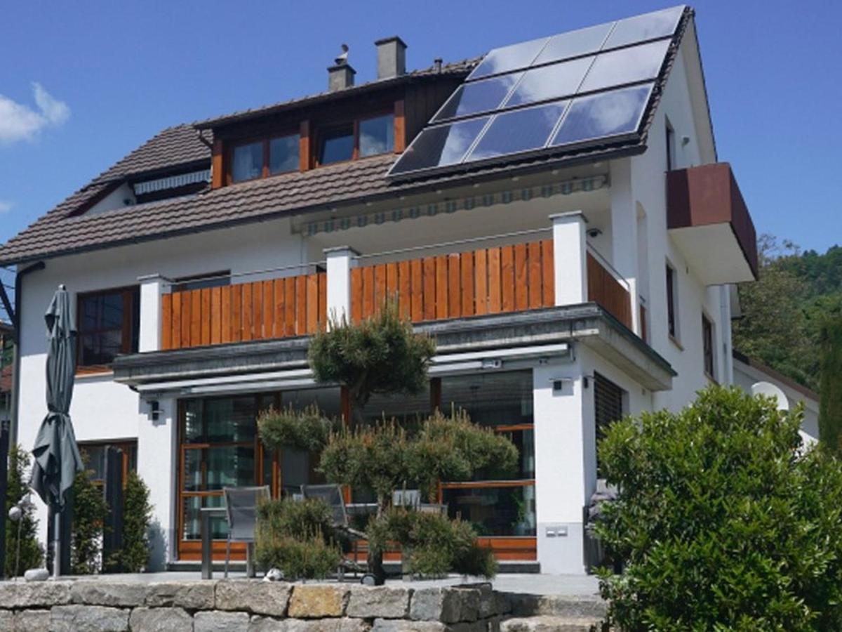Haus Saentisblick Apartamento Sipplingen Exterior foto