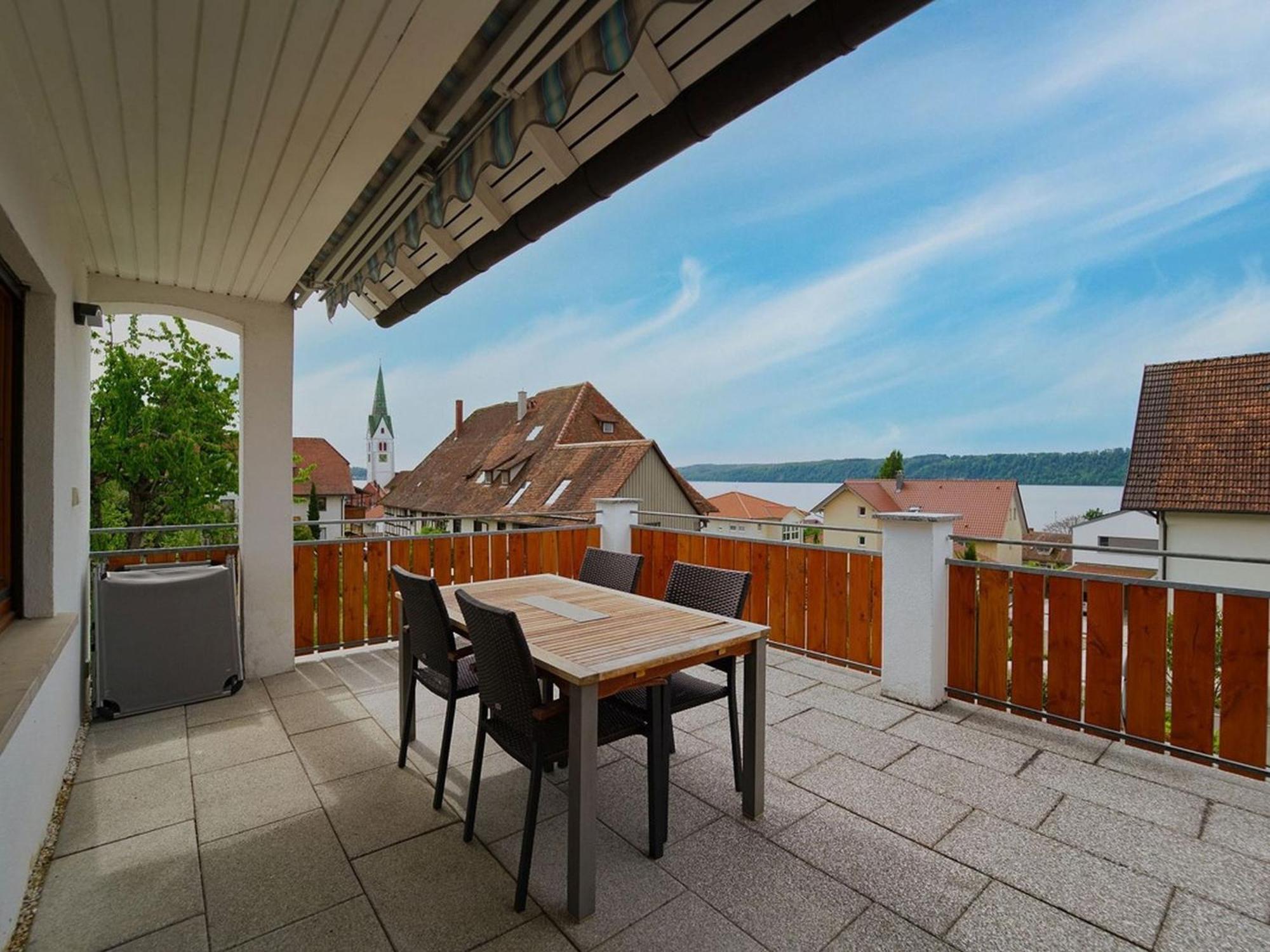 Haus Saentisblick Apartamento Sipplingen Exterior foto