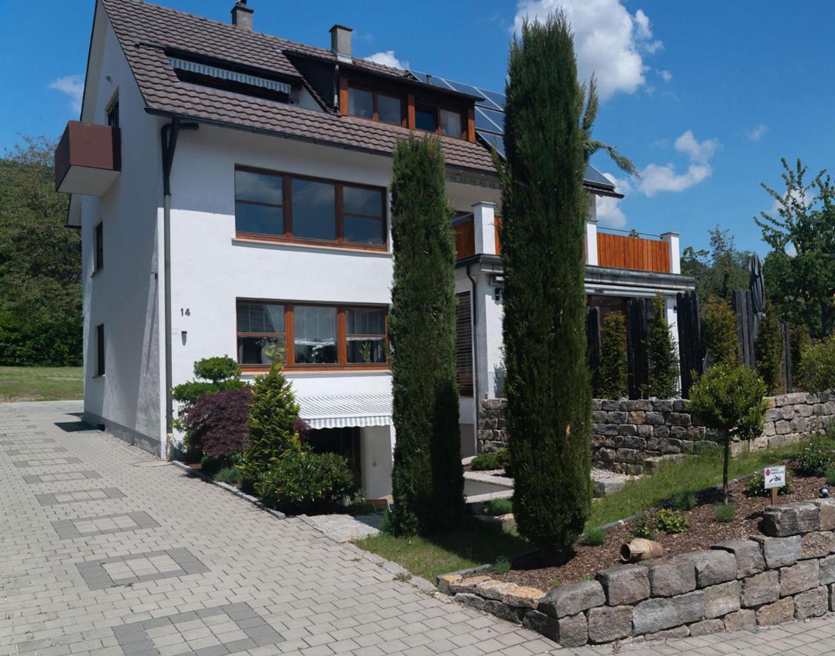 Haus Saentisblick Apartamento Sipplingen Exterior foto